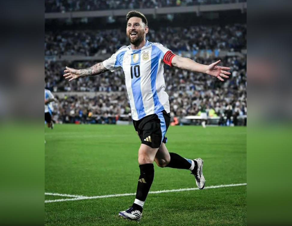 Messi ne cesse de surprendre